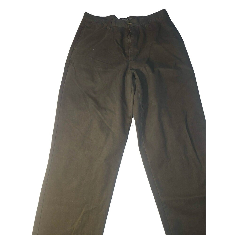 Authentic Laundered Khakis (ALK) Pants Mens 36x32 Vtg